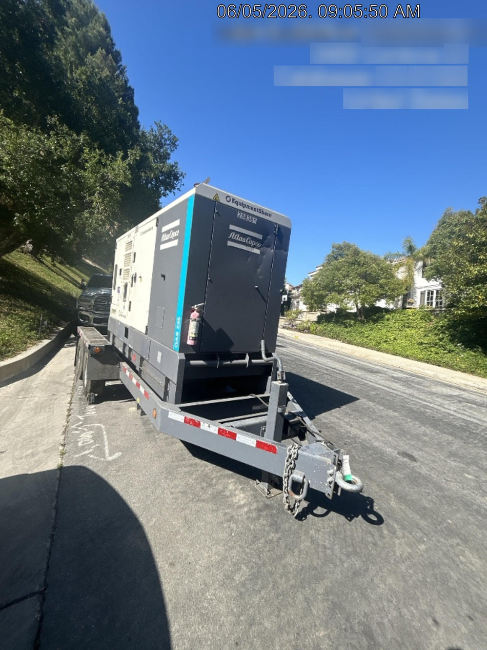 2022 ATLAS COPCO QAS 235
