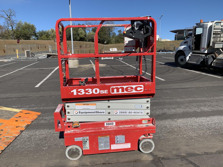 2019 MEC 1330SE Standard Options, MachineLink Keypad and Telematics