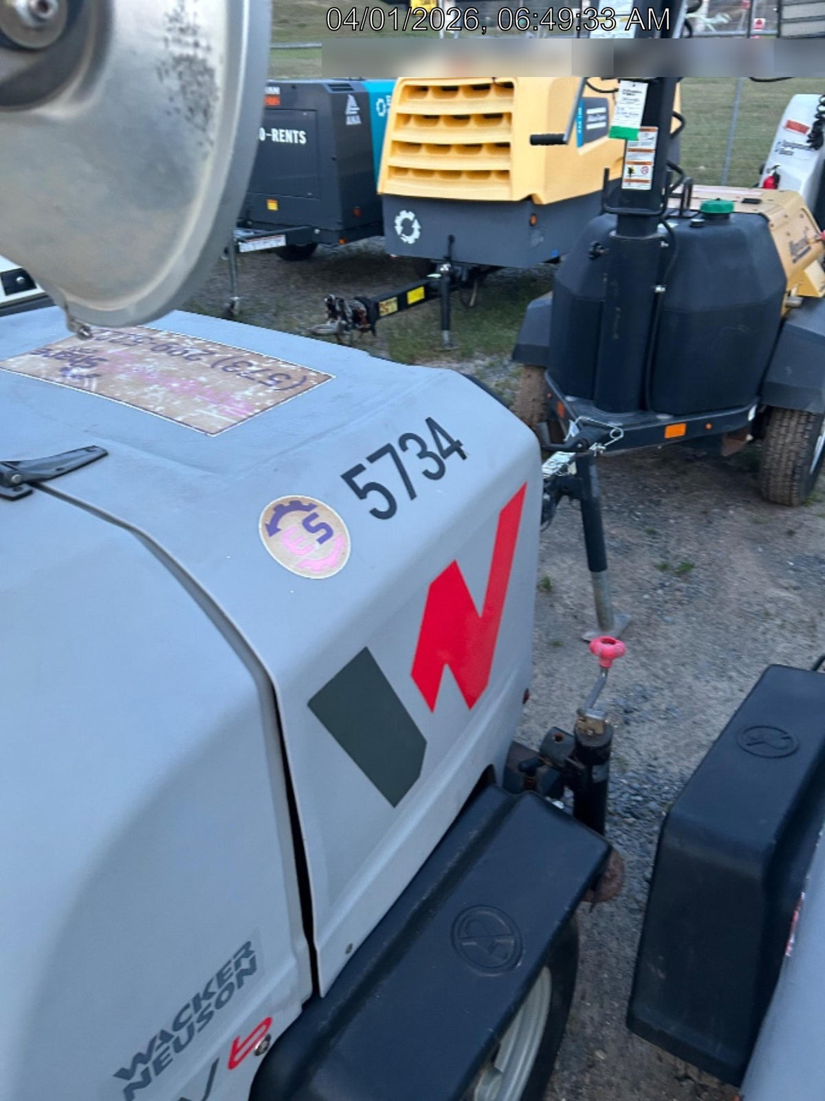 2017 WACKER NEUSON LTV6L-MH