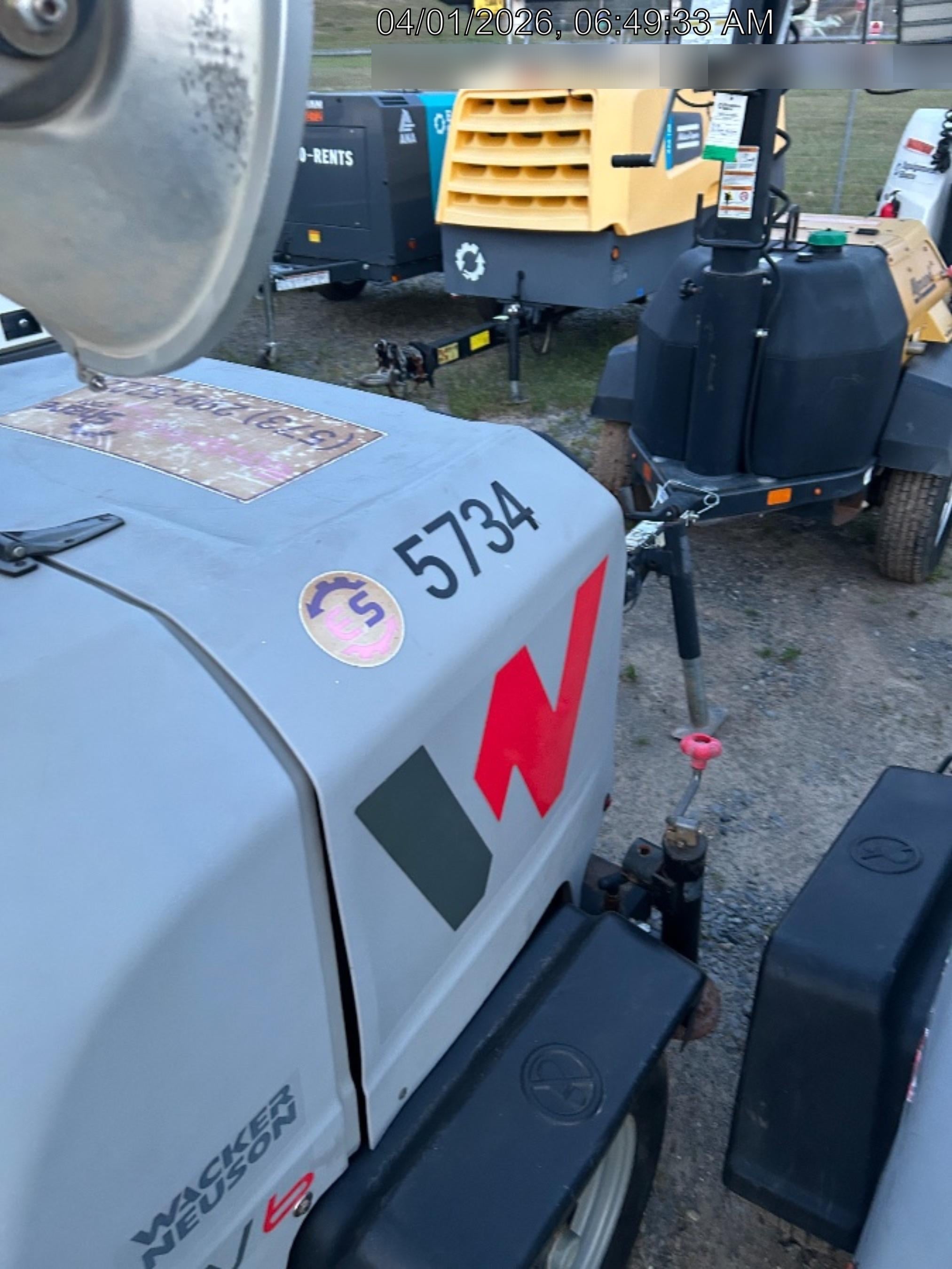 2017 WACKER NEUSON LTV6L-MH