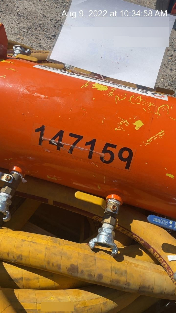 2021 MICHIGAN PNEUMATIC HV-15G-8P-ES