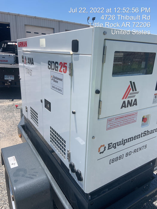 2021 AIRMAN SDG25S-8E1