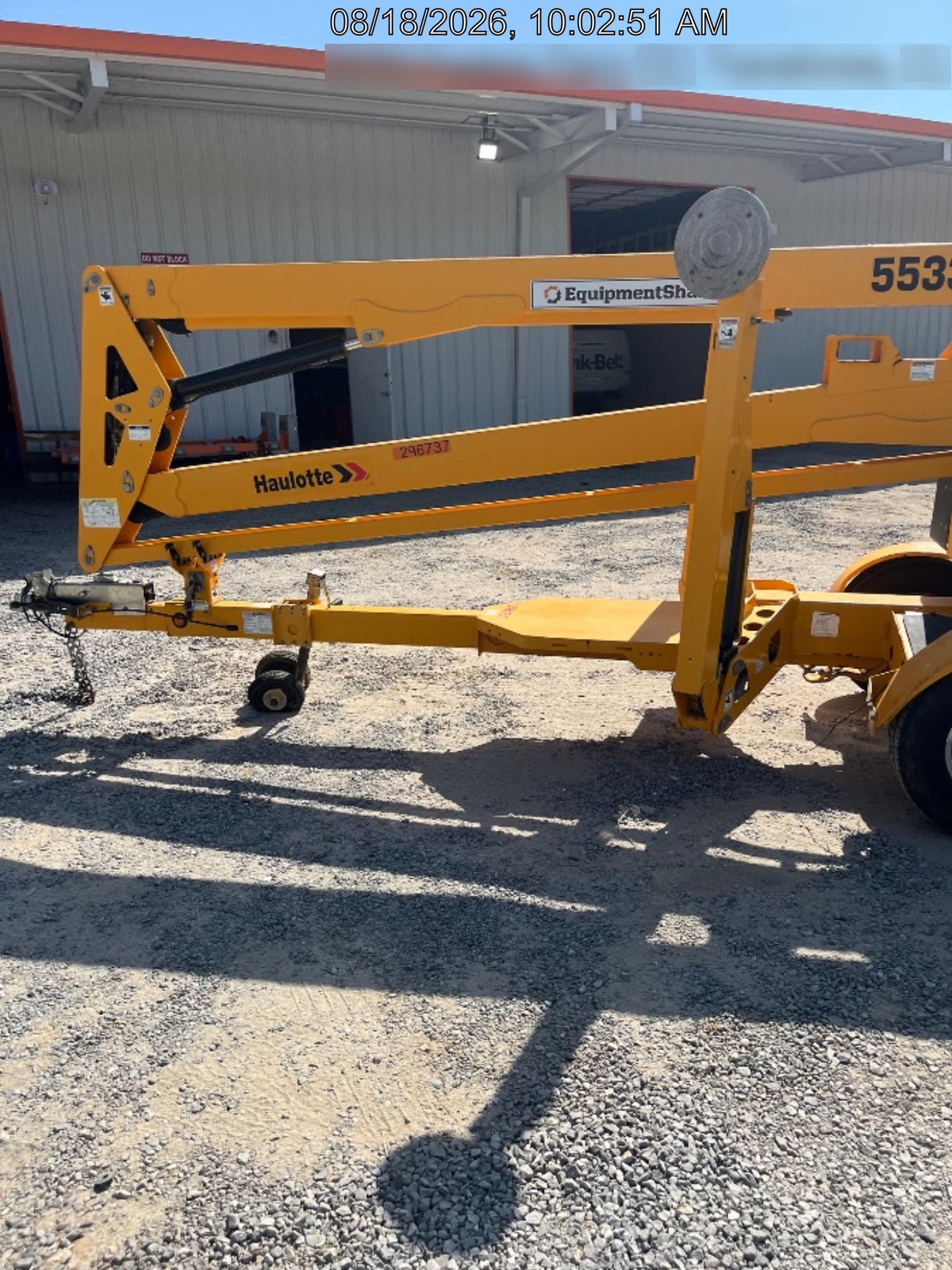 2023 HAULOTTE 5533 A
