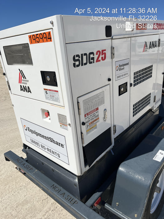 2021 AIRMAN SDG25S-8E1