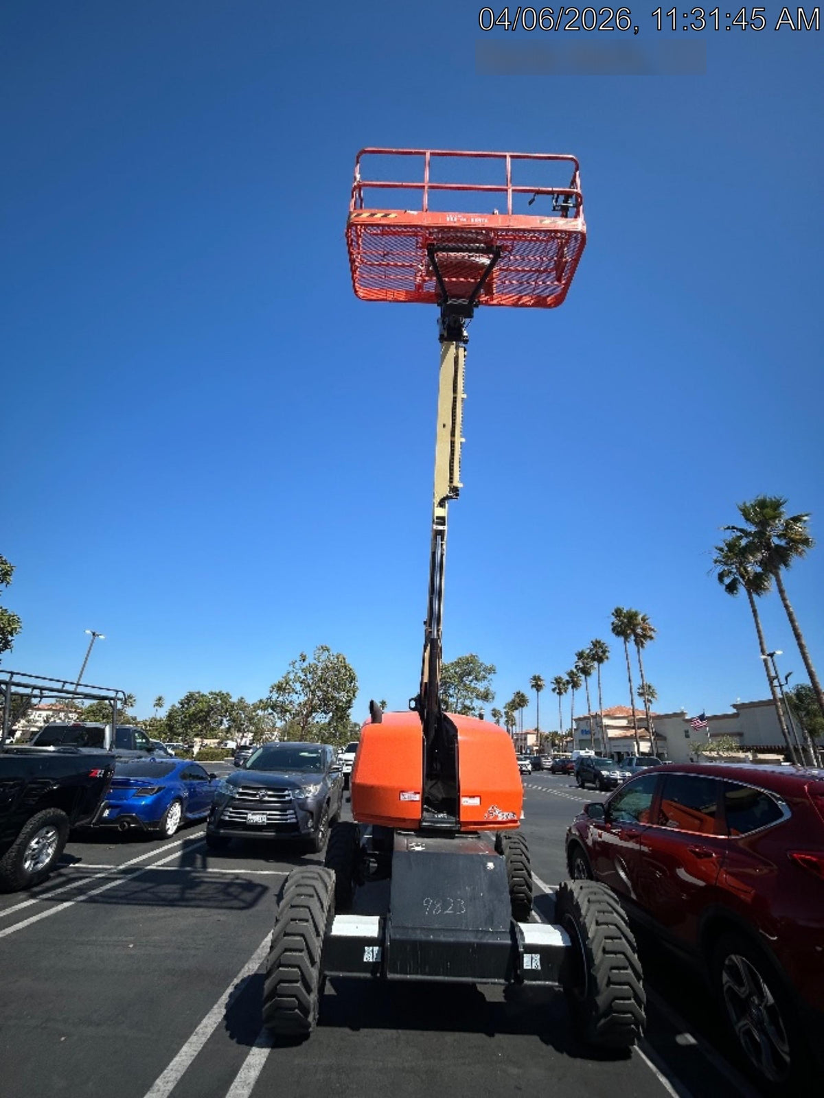 2025 JLG 460SJ