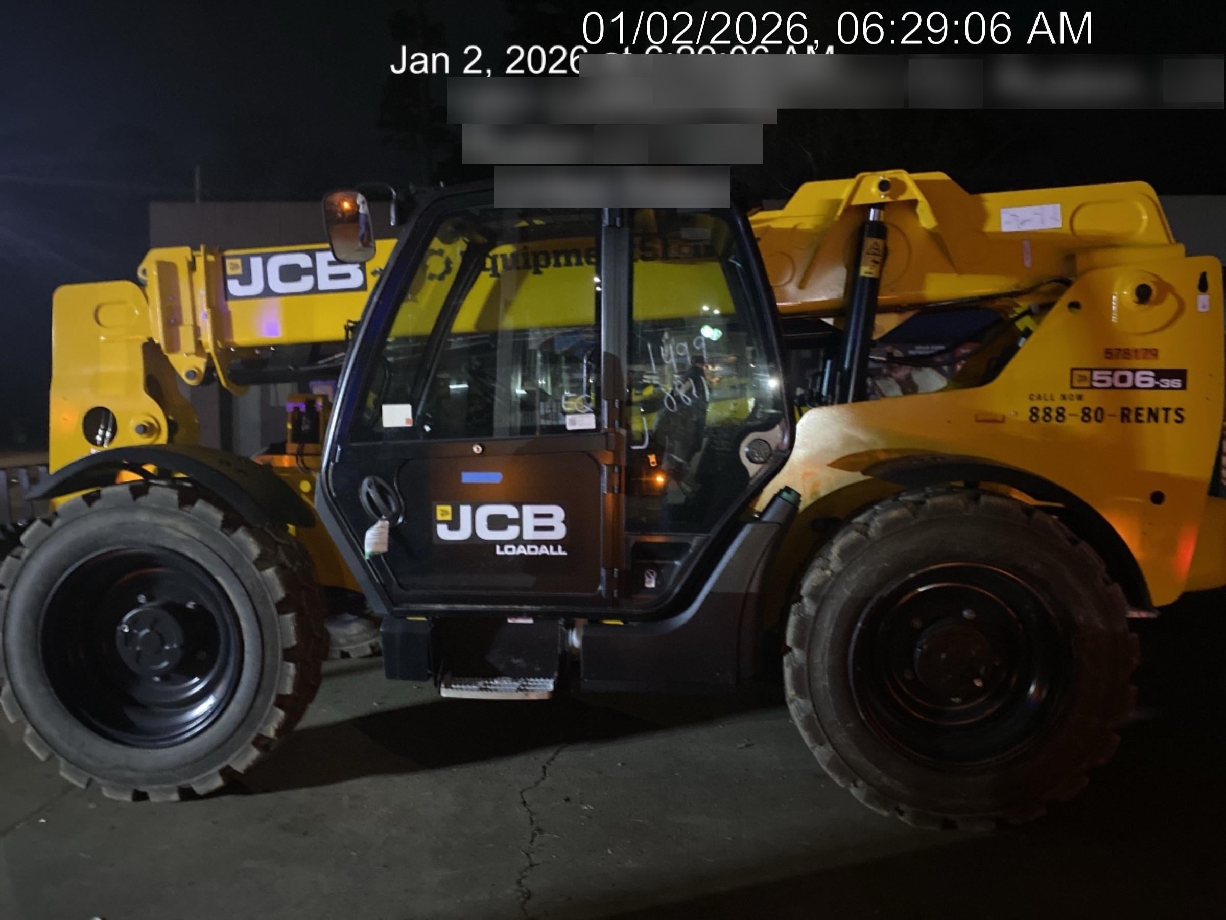 2025 JCB 506-36