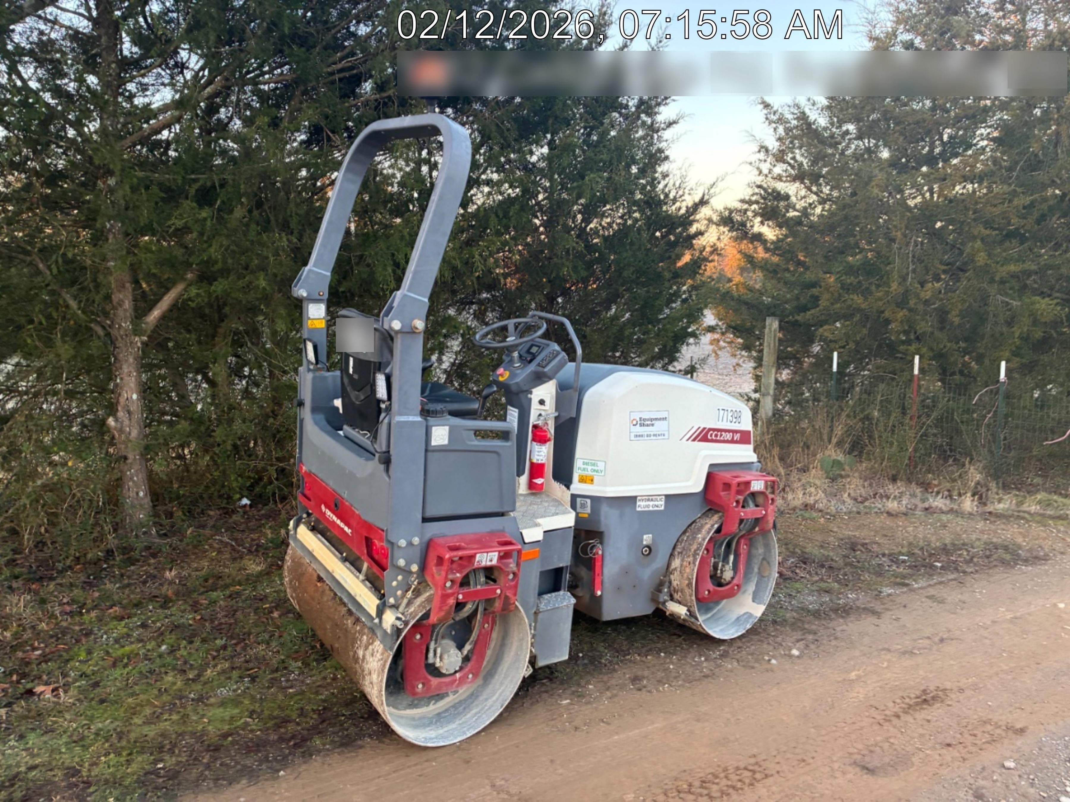 2021 DYNAPAC CC 1200