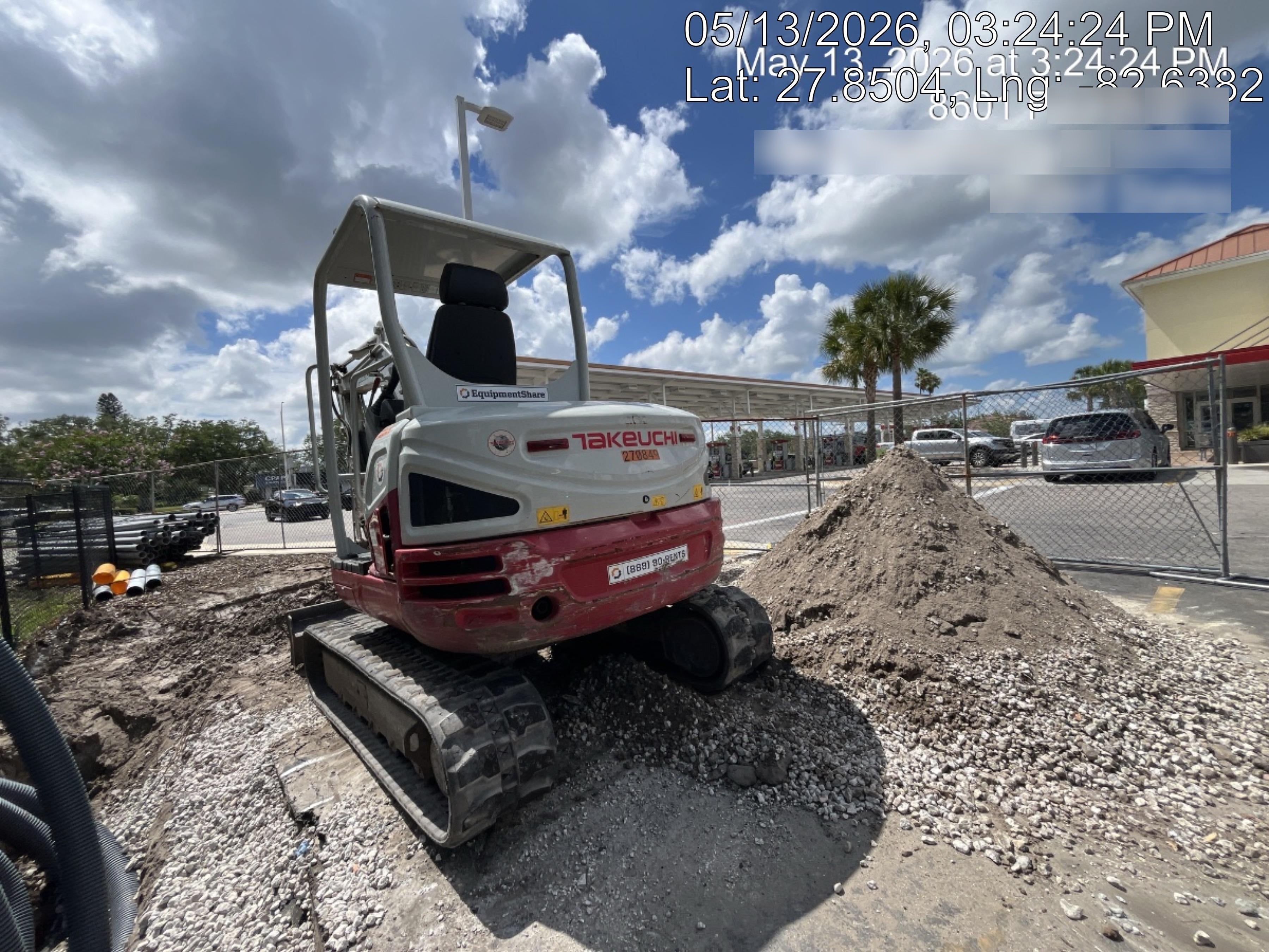 2022 TAKEUCHI TB250-2R