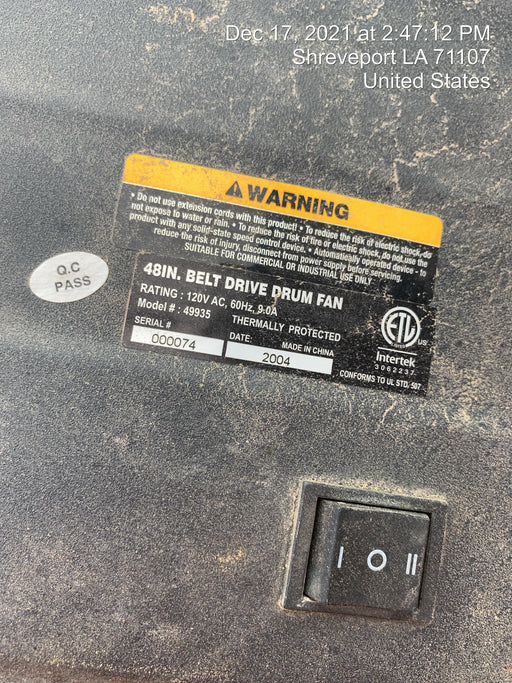 2019 STRONGWAY 49935