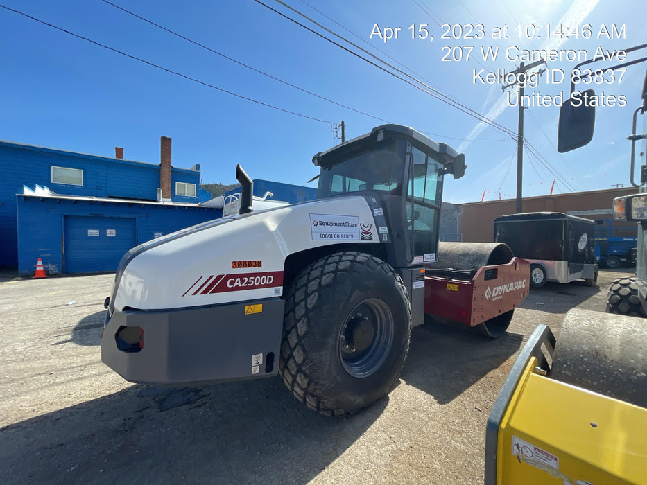 2023 DYNAPAC CA2500D