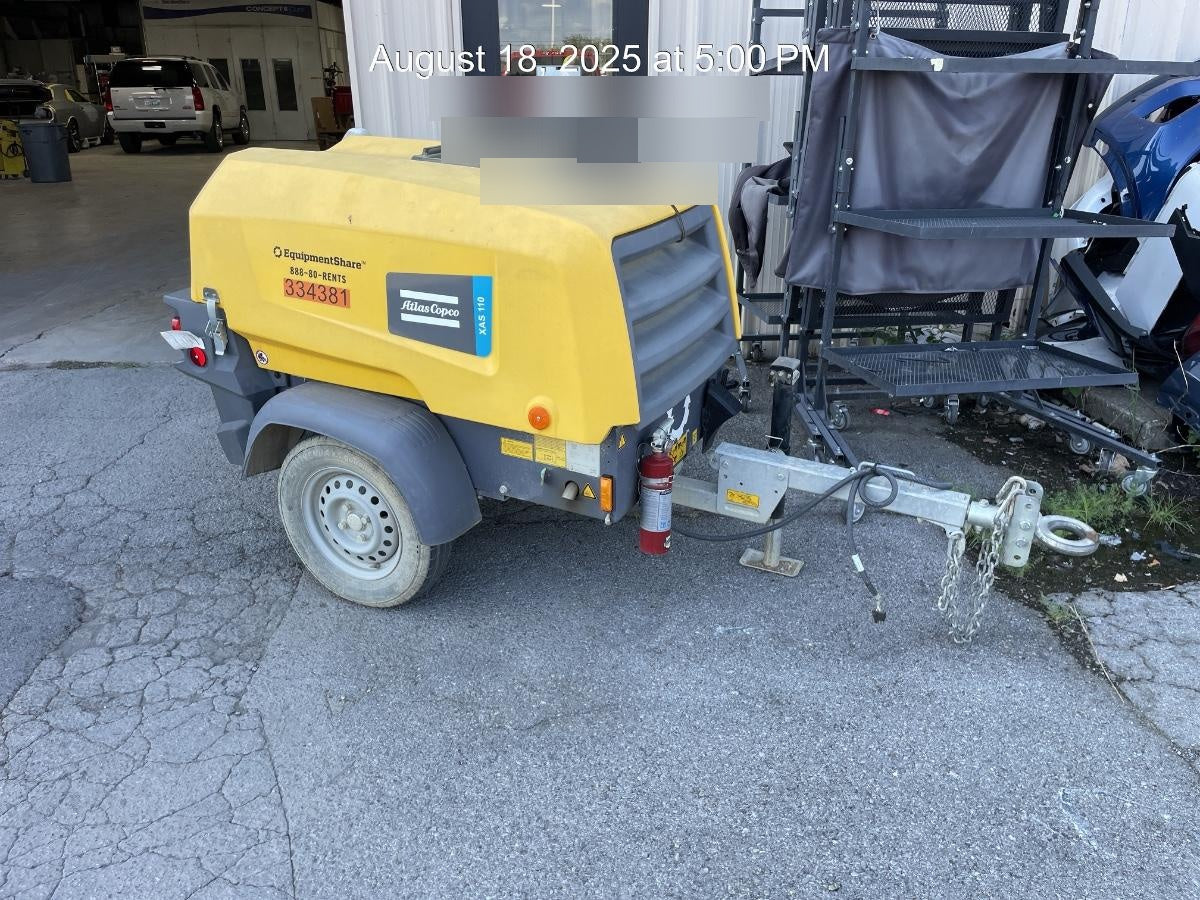 2023 ATLAS COPCO XAS 110