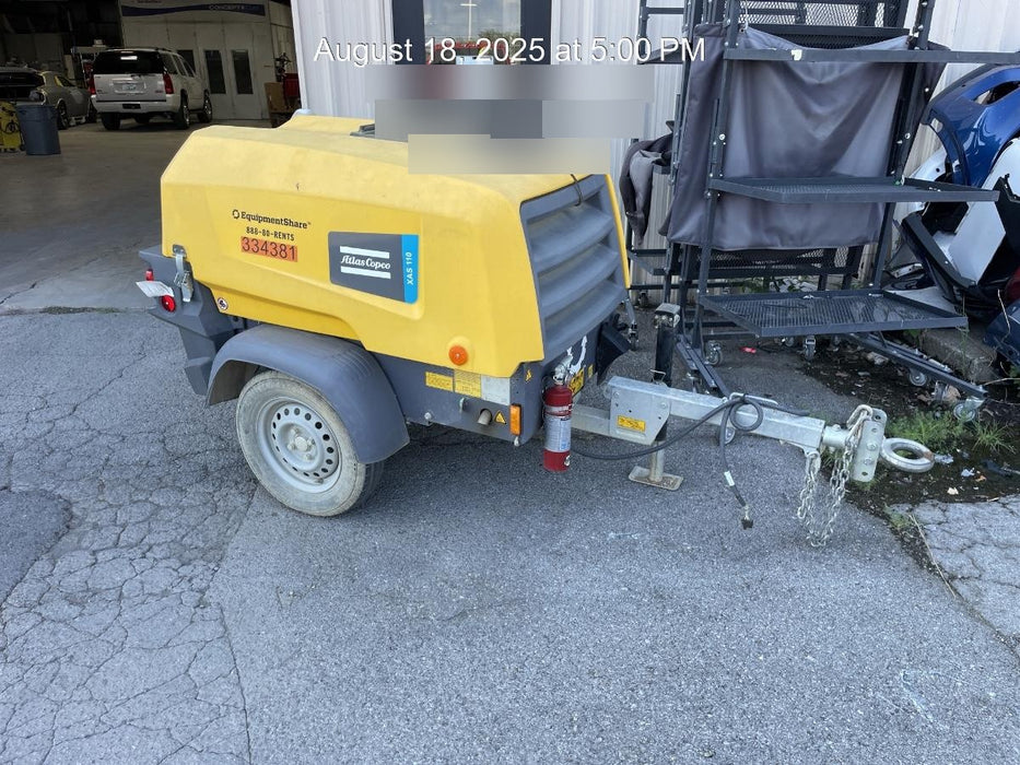 2023 ATLAS COPCO XAS 110