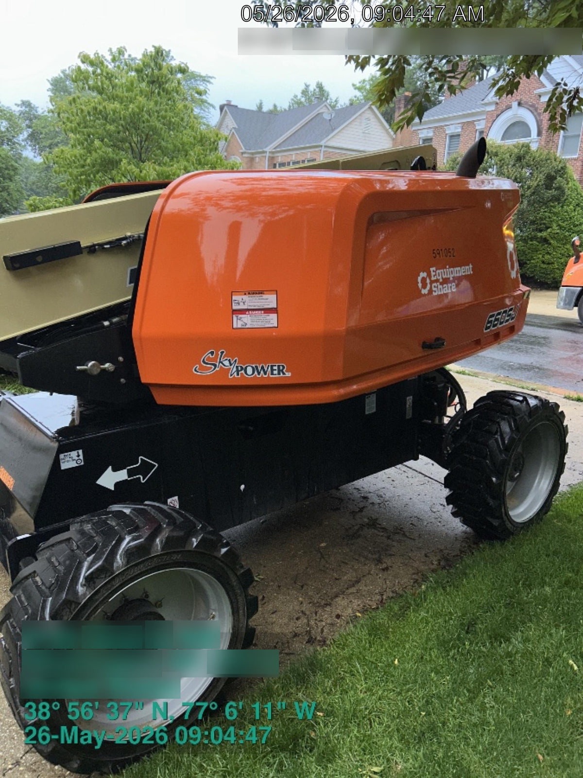 2025 JLG 660SJ