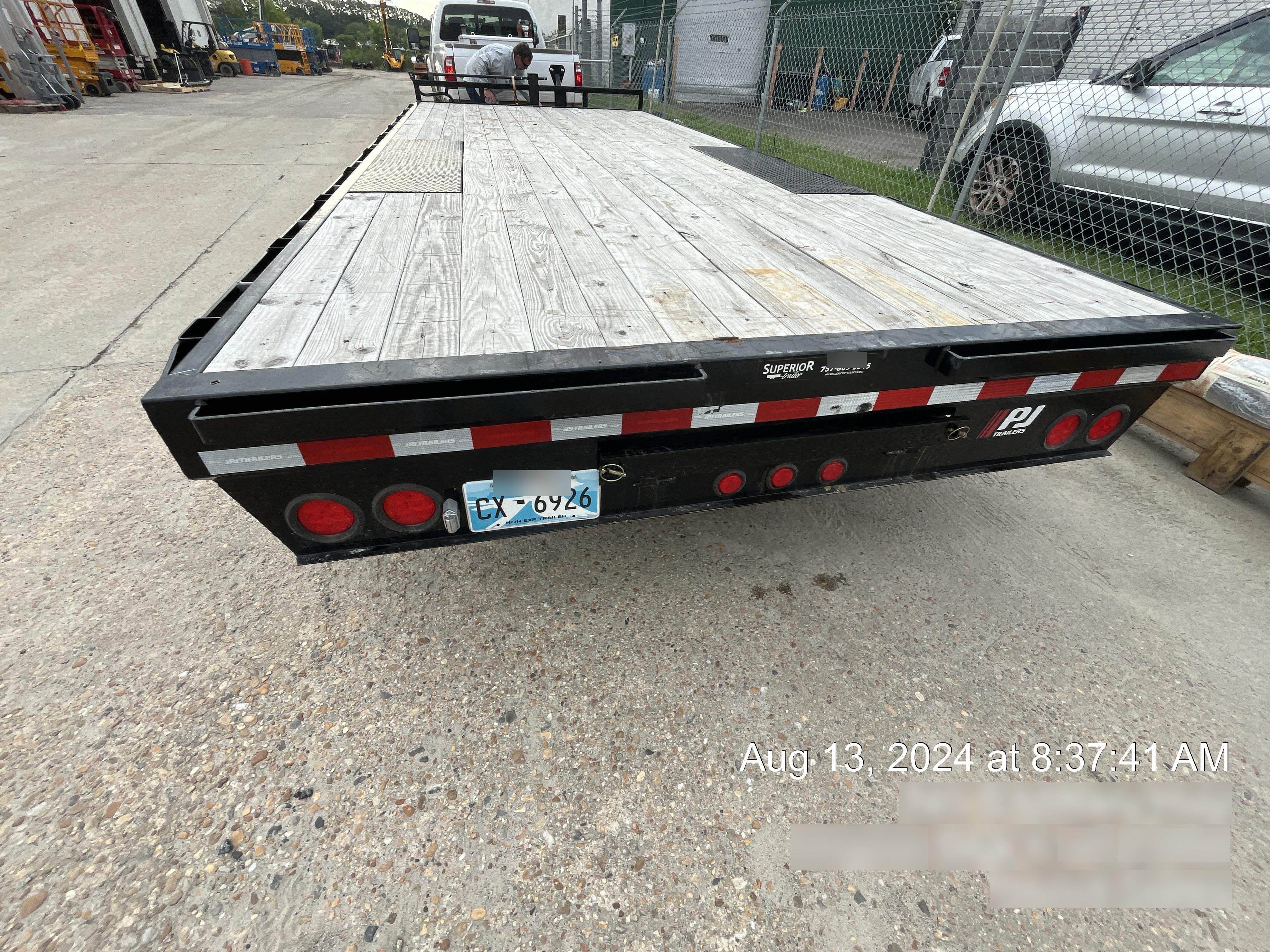2023 PJ TRAILERS F8