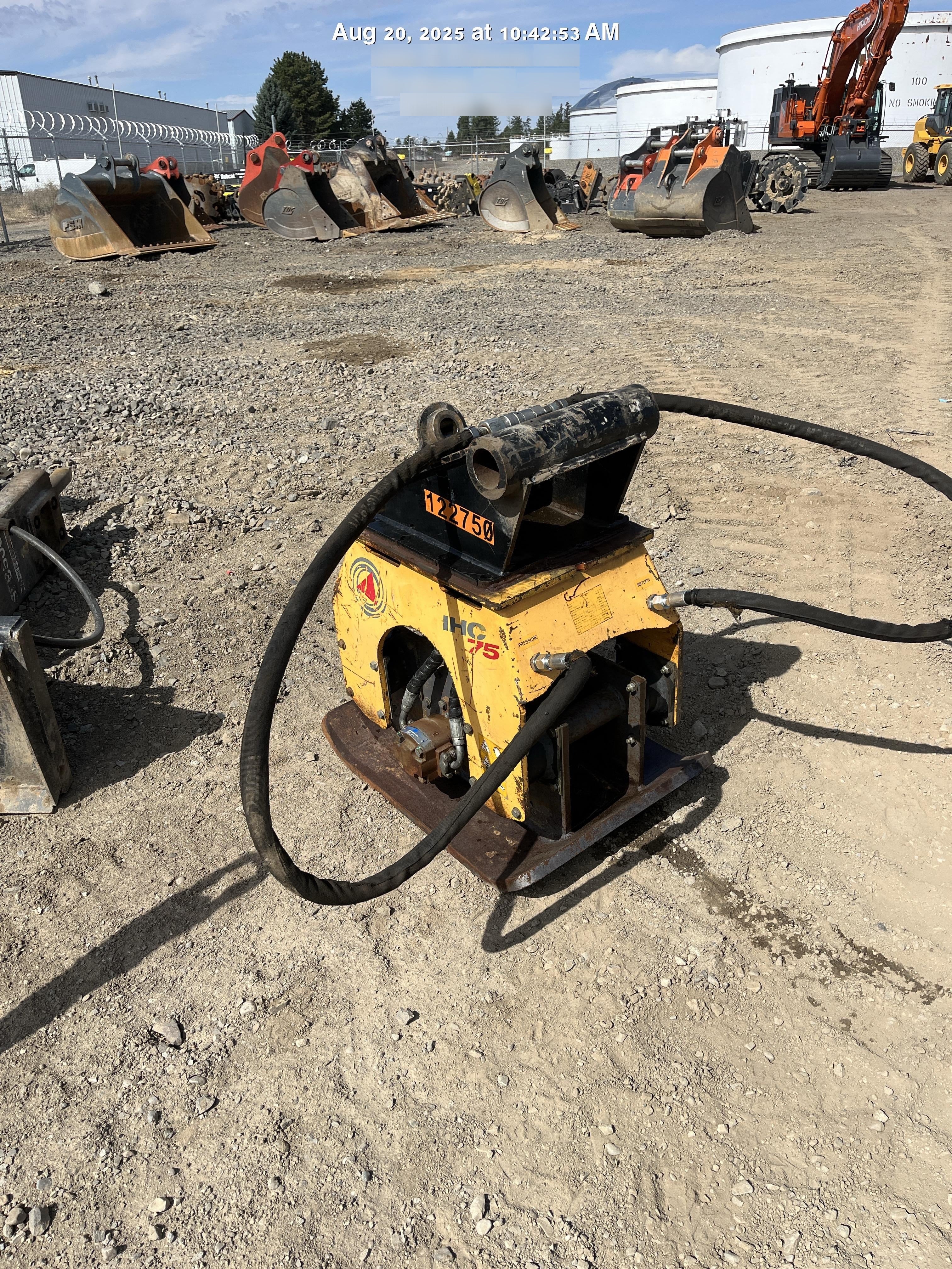 2020 INDECO IHC-75