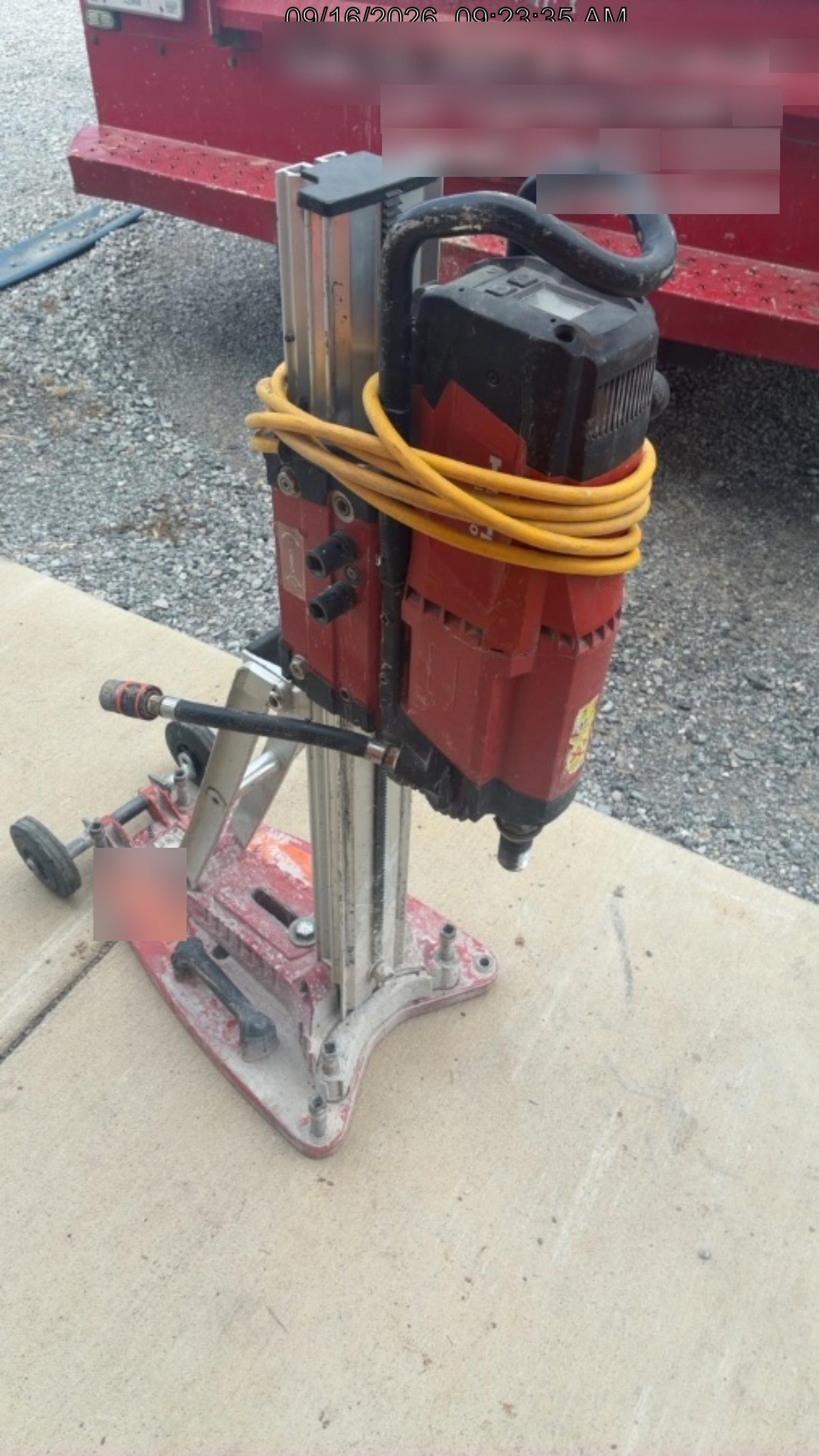 2019 HILTI DD 250