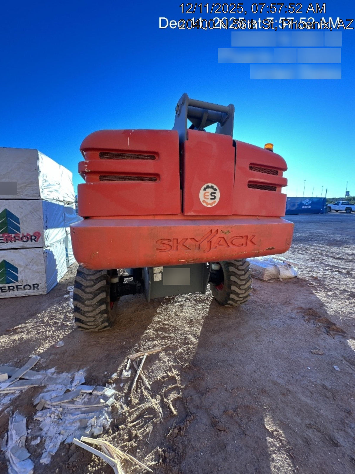 2018 SKYJACK SJ66T