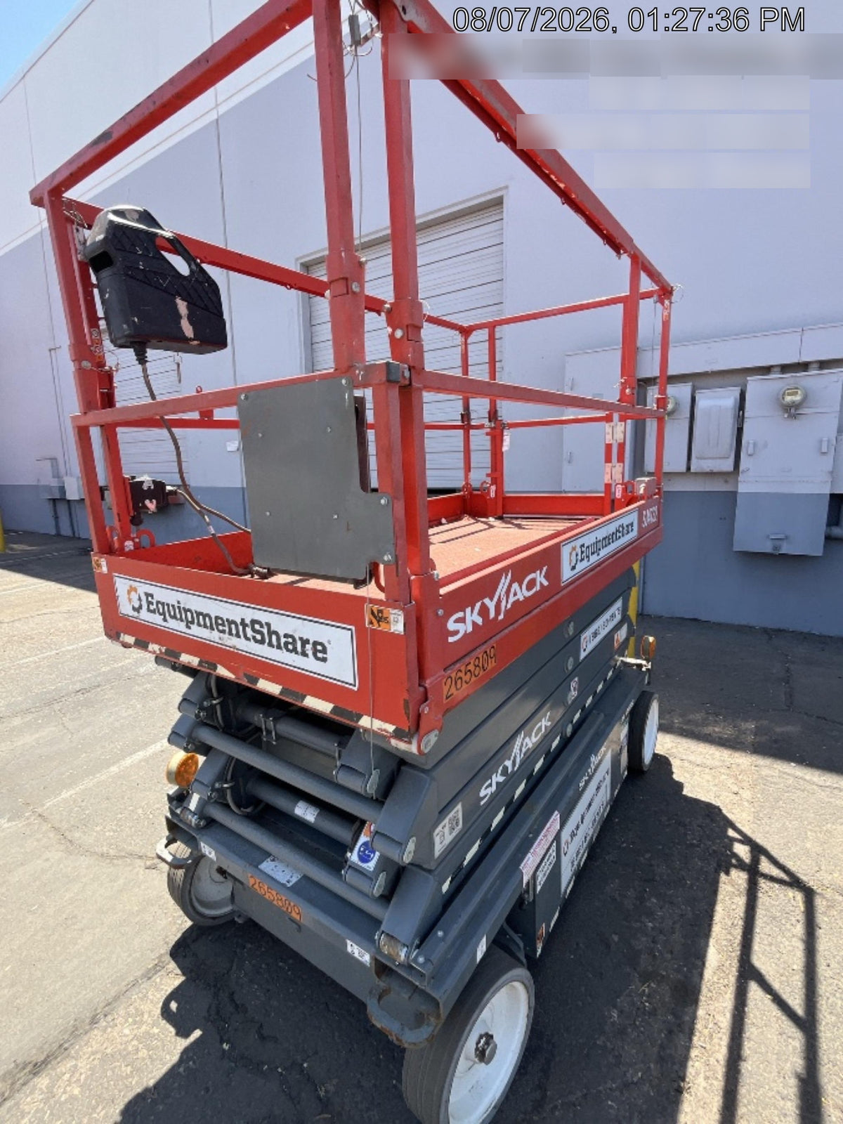 2022 SKYJACK SJ4732