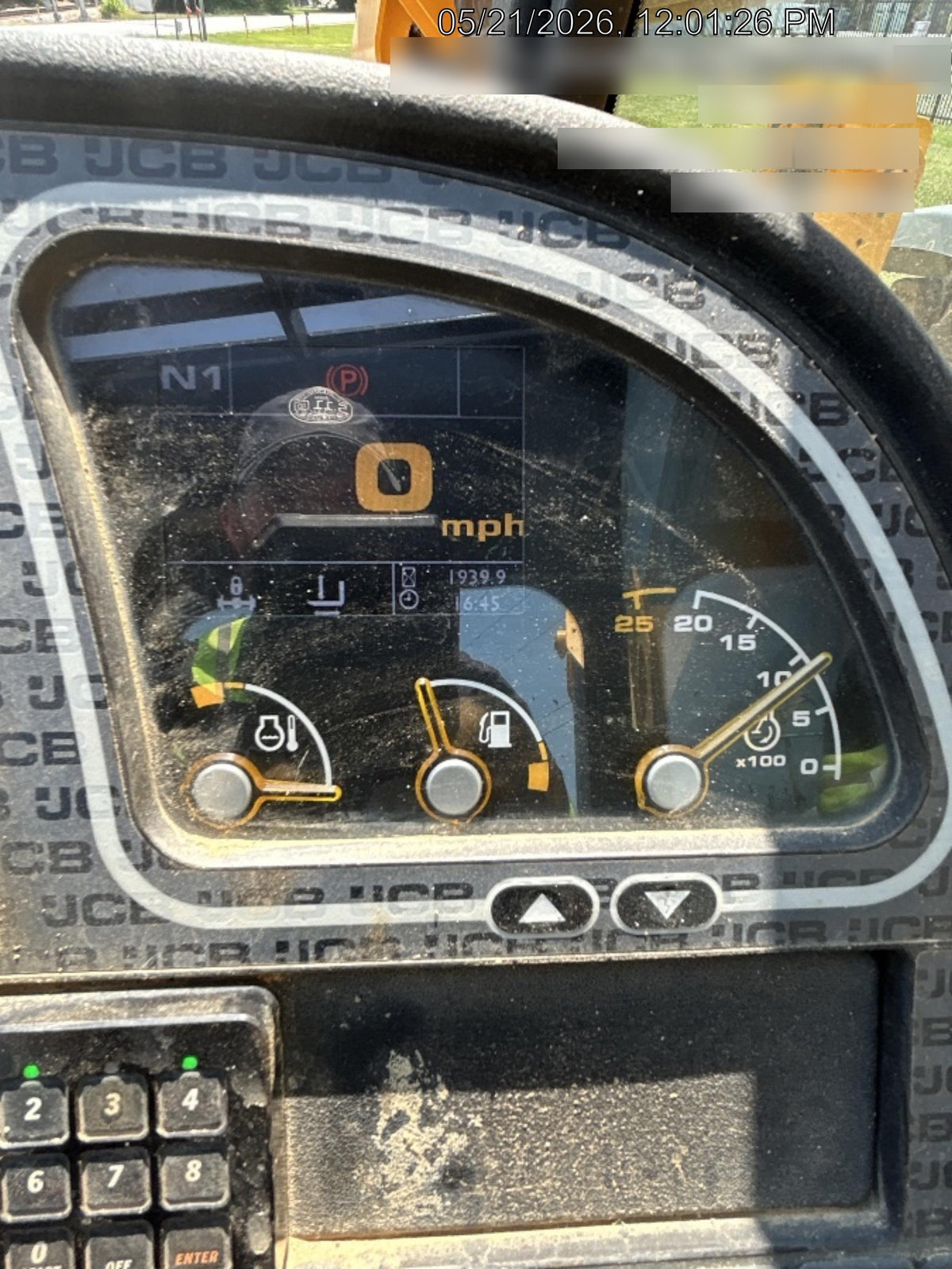 2021 JCB 509-42
