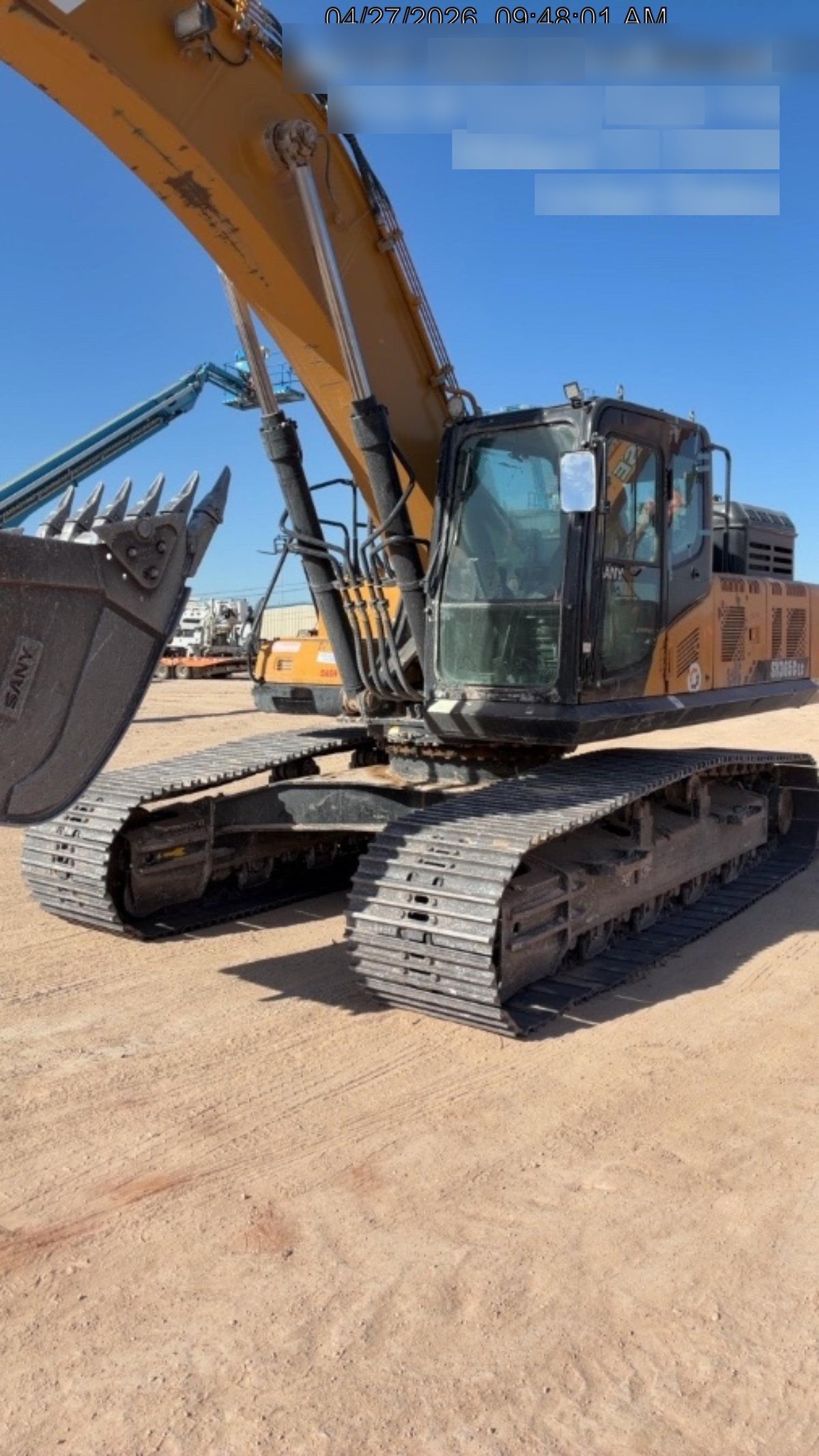 2017 SANY SY365C LC