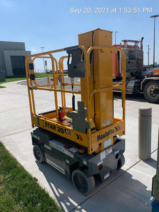 2020 HAULOTTE Star 20