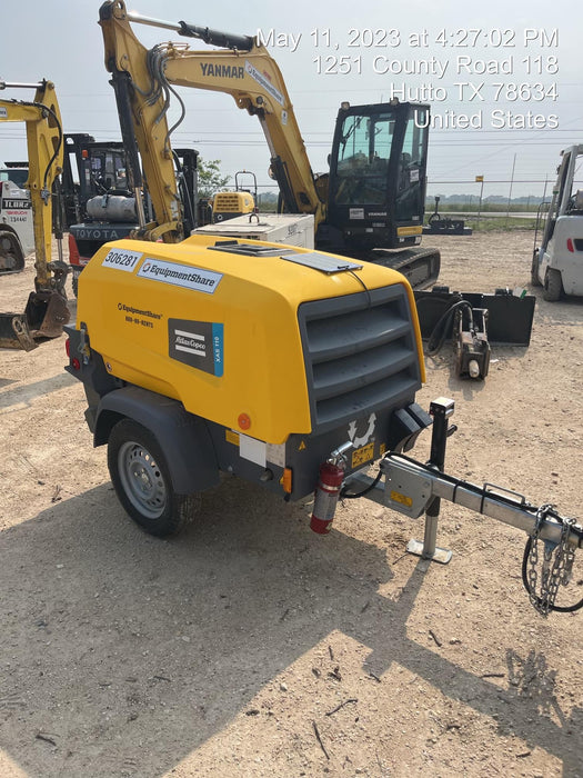 2023 ATLAS COPCO XAS 110