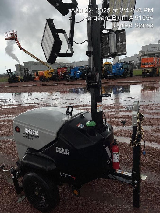 2025 WACKER NEUSON LTT4