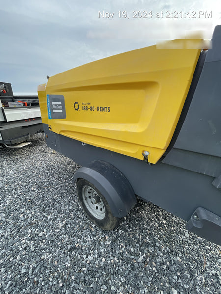 2023 ATLAS COPCO XAS 400-150 PACE