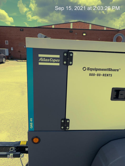 2021 ATLAS COPCO QAS45 CWK