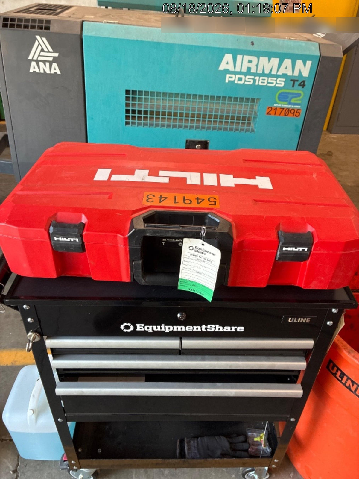 2025 HILTI TE 1000-AVR