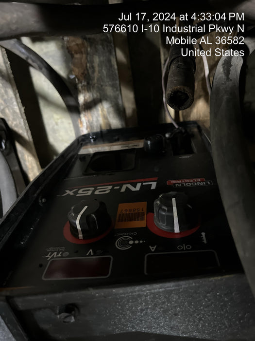 2021 LINCOLN ELECTRIC LN-25X