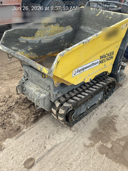 2019 WACKER NEUSON DT08