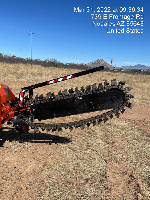 2022 DITCH WITCH RT45A
