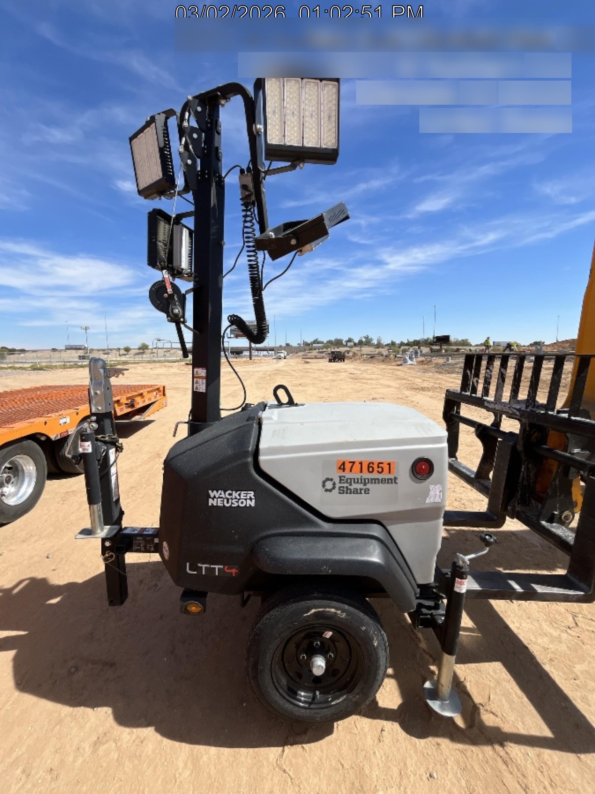 2024 WACKER NEUSON LTT4