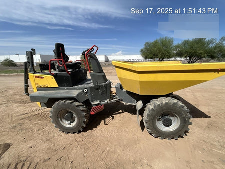 2025 WACKER NEUSON DW307 ROPS