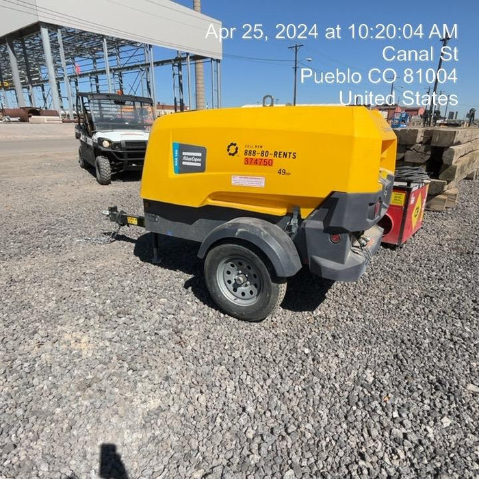 2023 ATLAS COPCO XAS188 CWK
