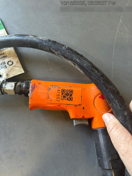 2025 MICHIGAN PNEUMATIC MP-133-ORANGE-NEP