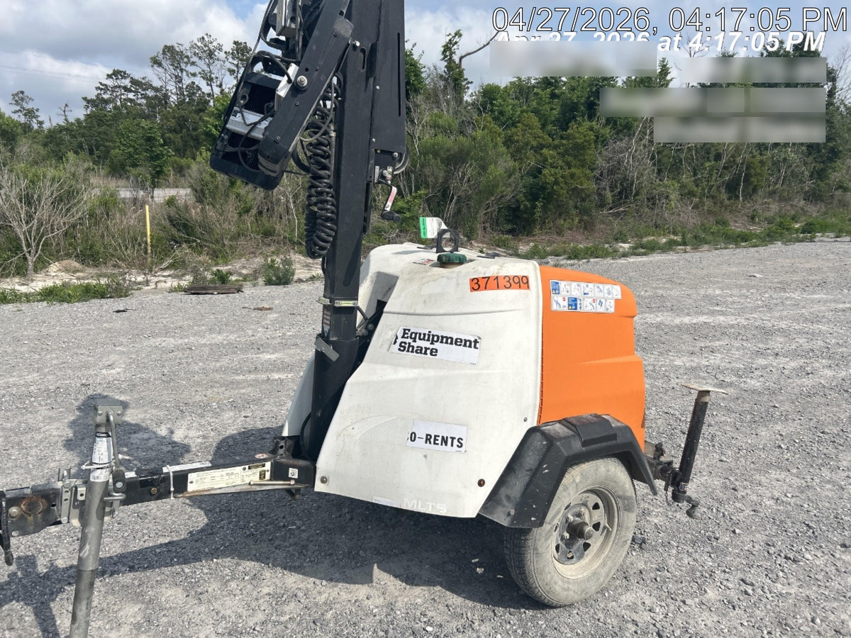 2023 Generac MLT2 Diesel, Flex Switch 120V Input, Powerzone Controller, 
(4) 320W LED Lights, 4kW Generator, 39.9 Gal Fuel Tank, 2" Ball, T3