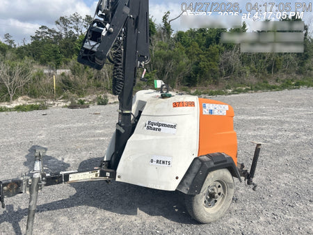 2023 Generac MLT2 Diesel, Flex Switch 120V Input, Powerzone Controller, 
(4) 320W LED Lights, 4kW Generator, 39.9 Gal Fuel Tank, 2" Ball, T3