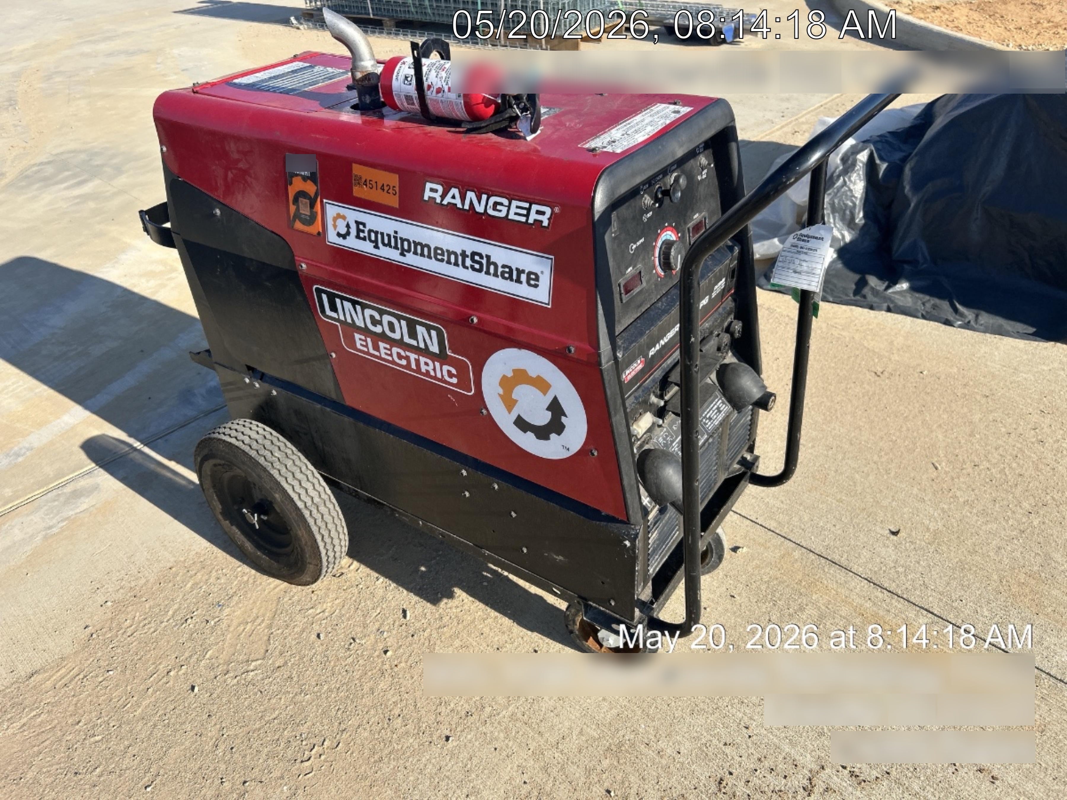 2024 LINCOLN ELECTRIC Ranger 305 LPG
