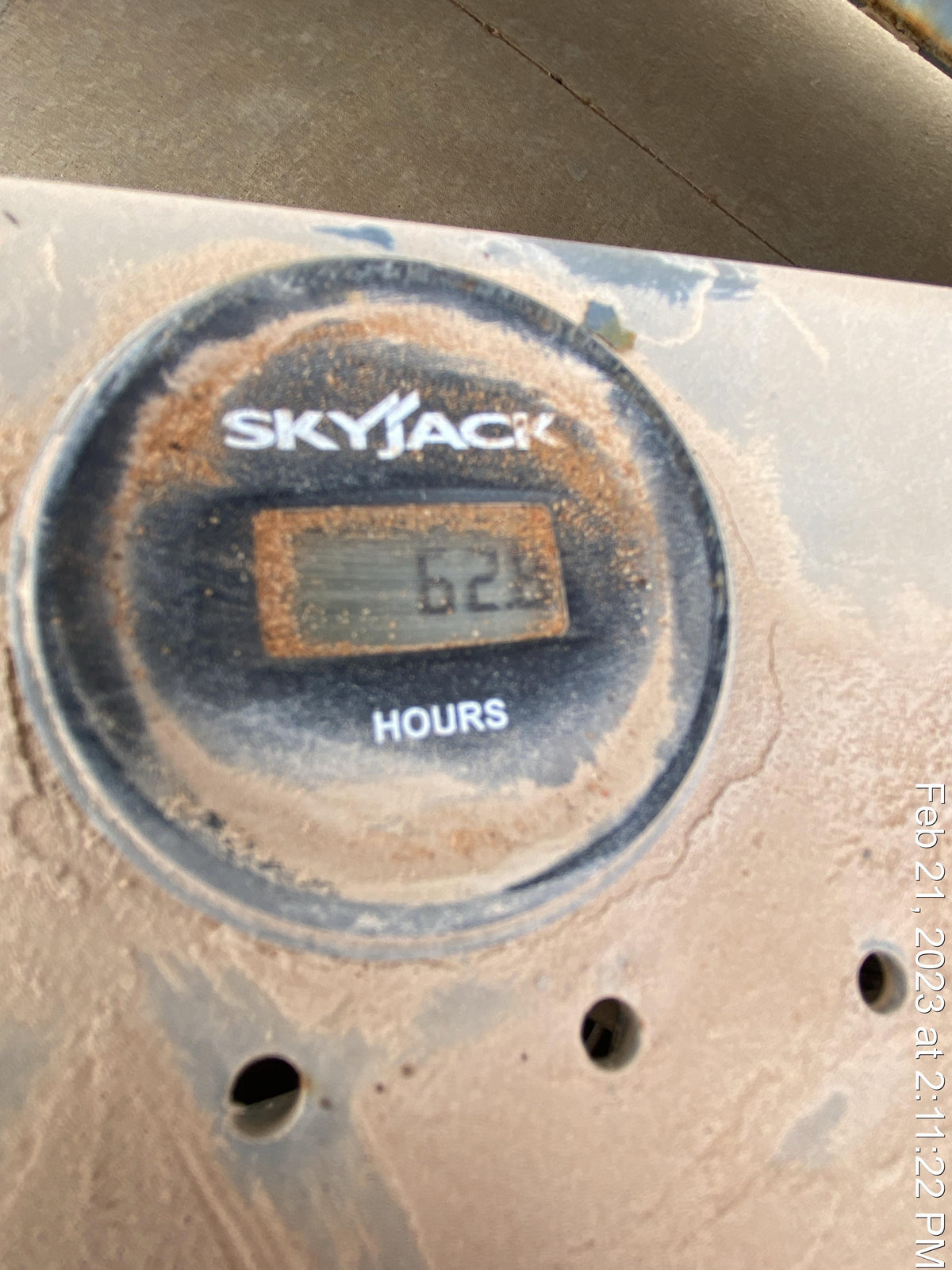 2018 SKYJACK SJIII-4632