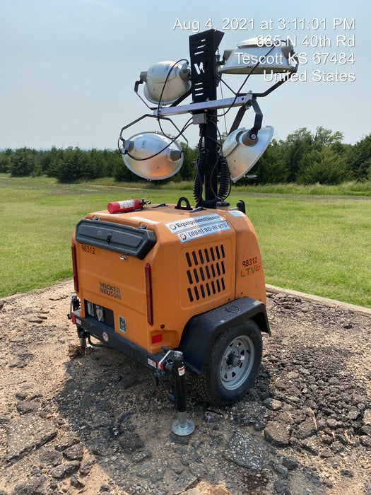 2020 Wacker Neuson LTV6K-MH Ball 2/Pintle 2.5 Combo Hitch Kubota Cold Weather D1X05 Kubota Engine Block Heater D1X05 Telematics EQ SH Kubota