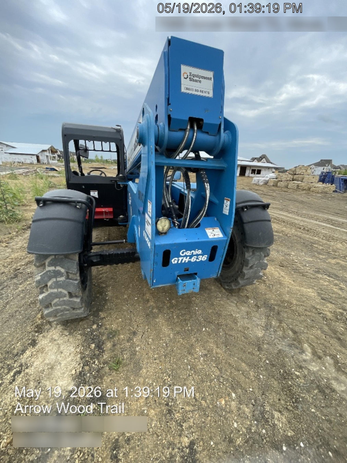 2020 GENIE GTH-636