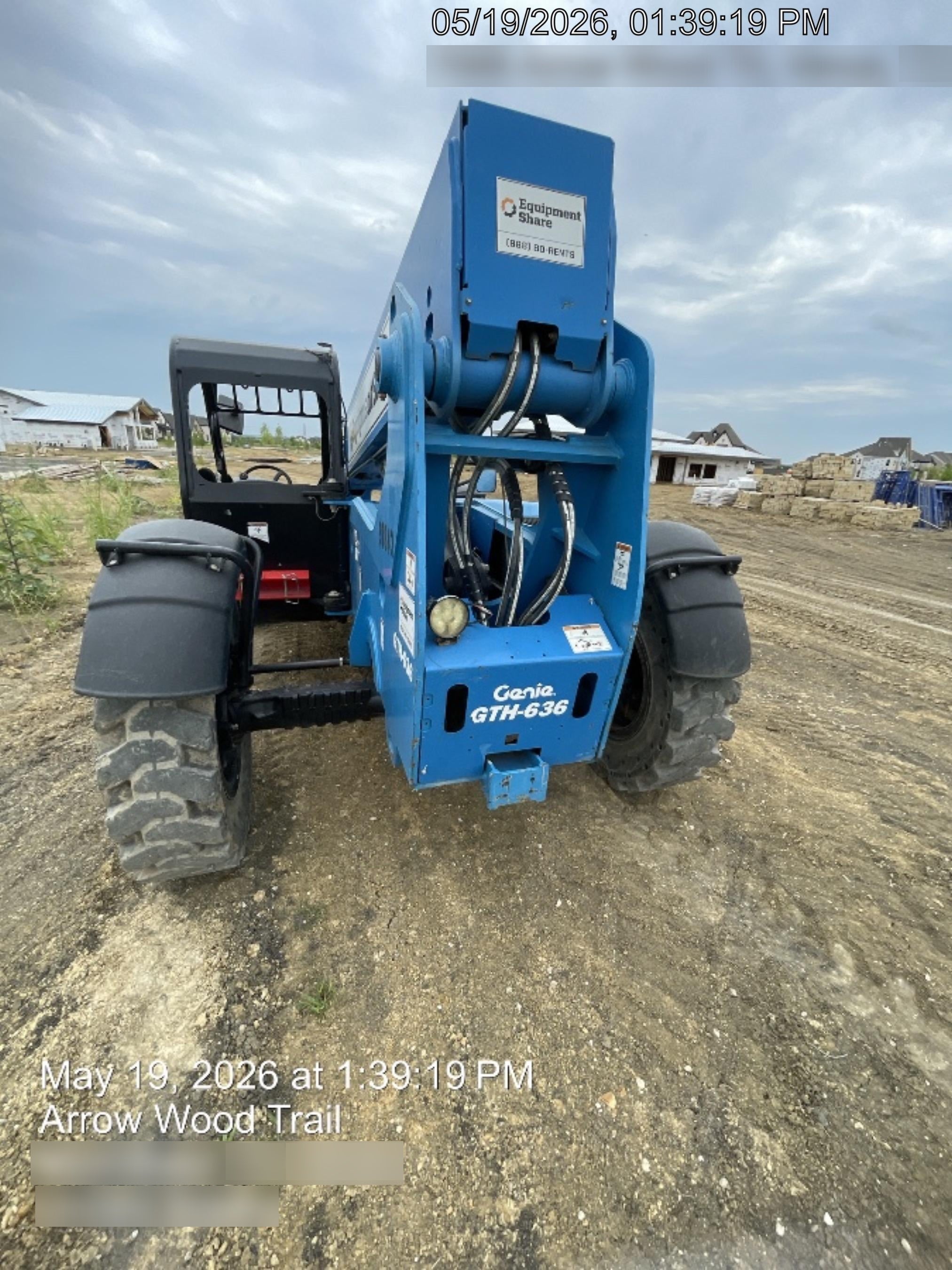 2020 GENIE GTH-636