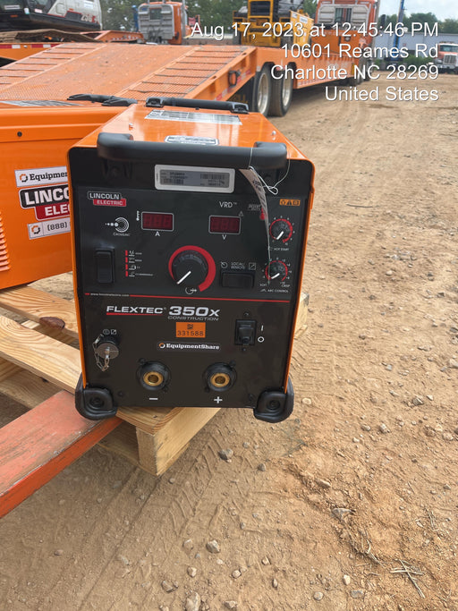 2023 LINCOLN ELECTRIC FLEXTEC 350X