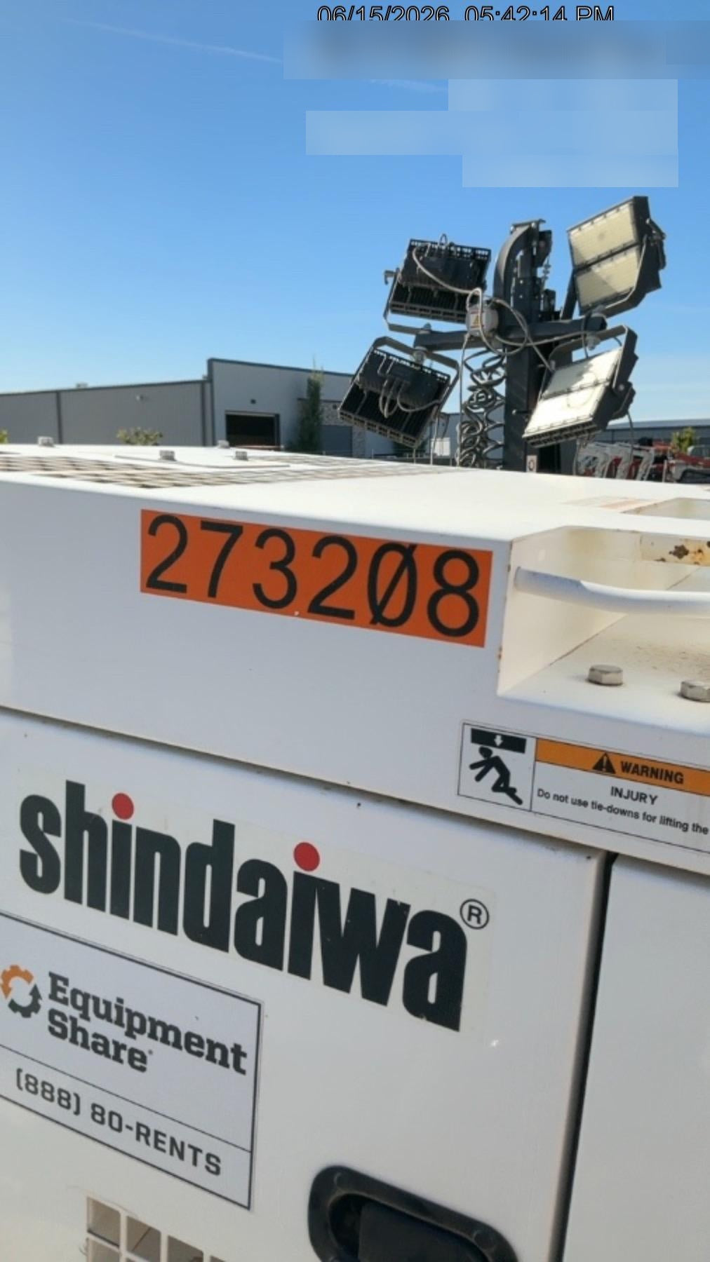 2022 SHINDAIWA DGK15FL