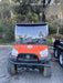 2022 Kubota RTV-X1140W-H Plastic Canopy, Windshield Acrylic Clear, LED Strobe Light, Wire Harness Kit, Back up Alarm