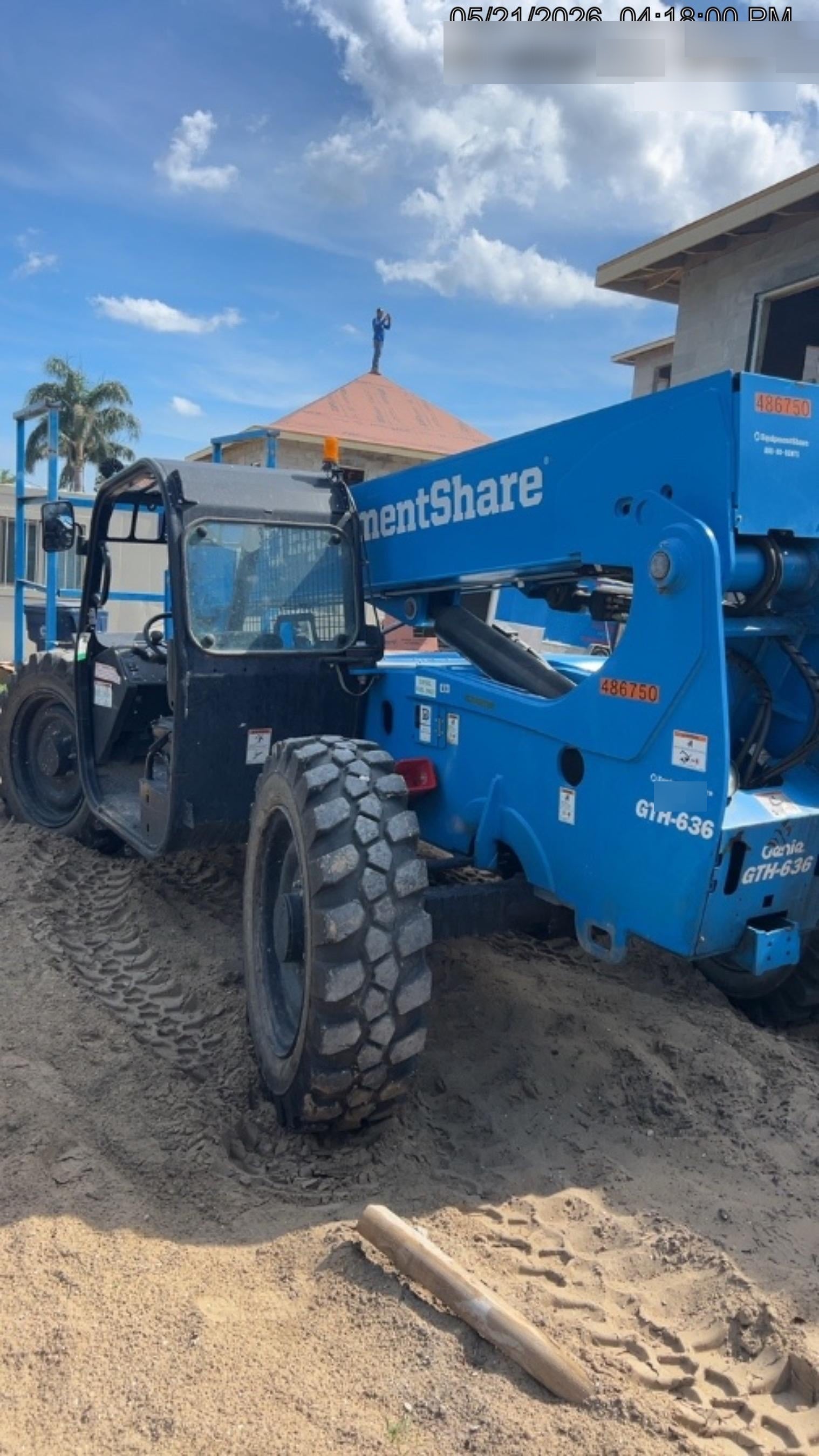 2025 GENIE GTH-636