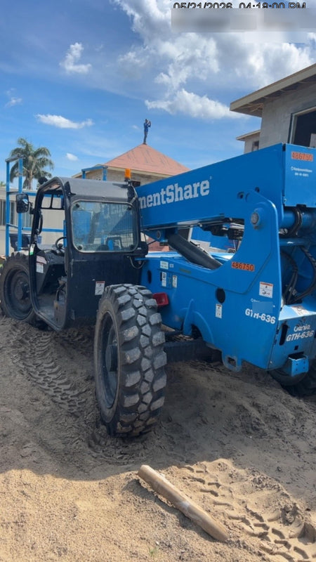 2025 GENIE GTH-636