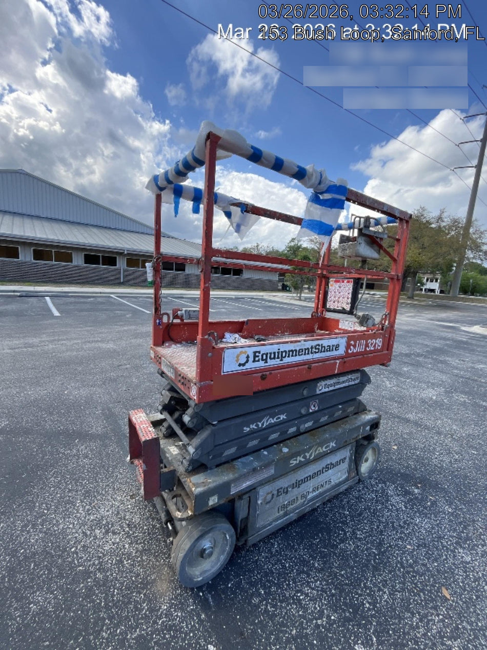 2019 Skyjack SJIII-3219 Standard w/Trojan Batteries